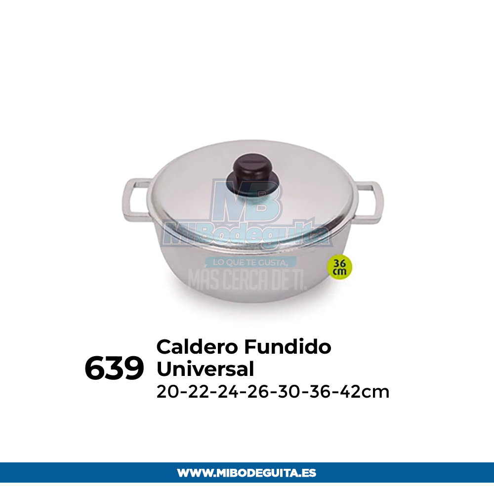 Caldero Fundido Universal