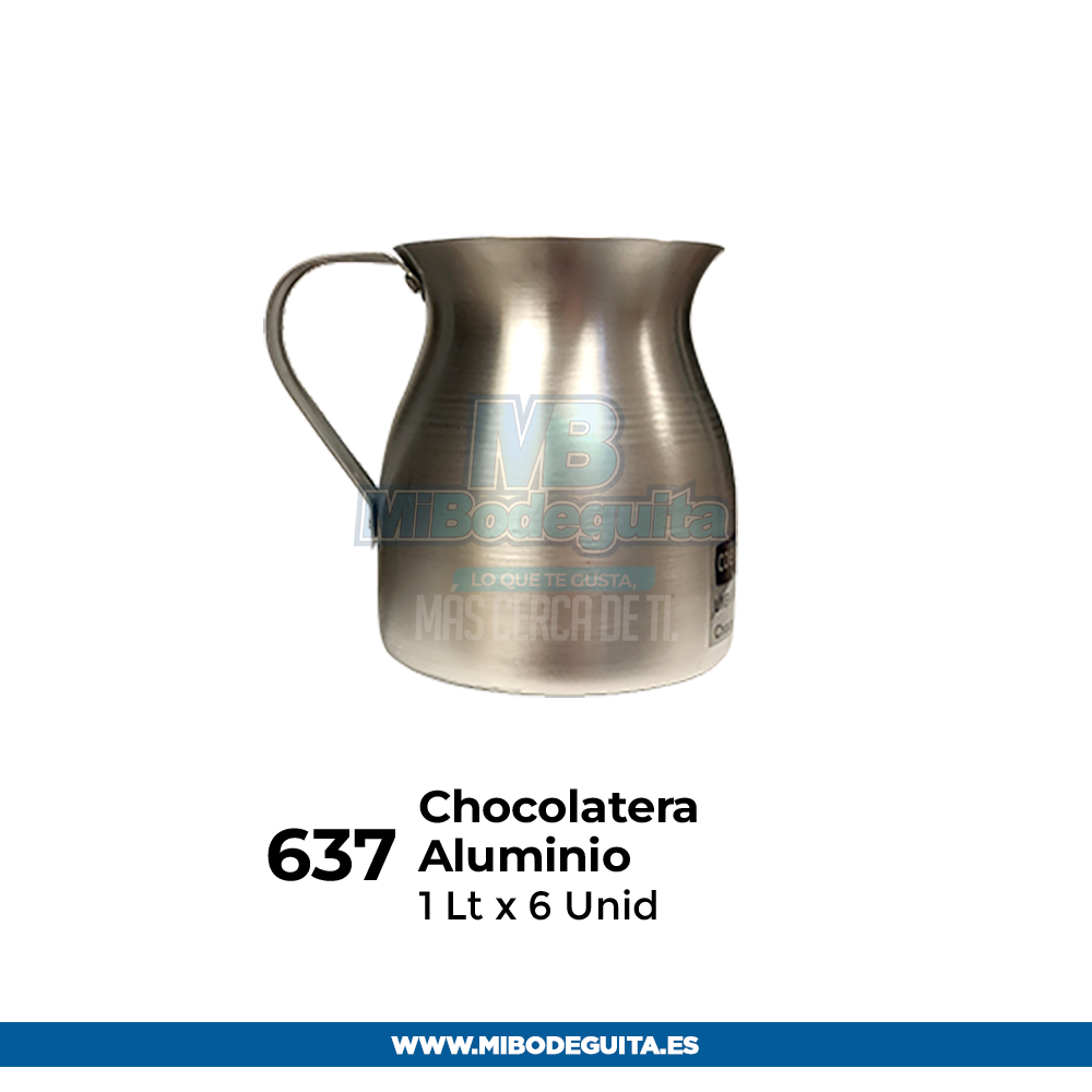 Chocolatera Aluminio