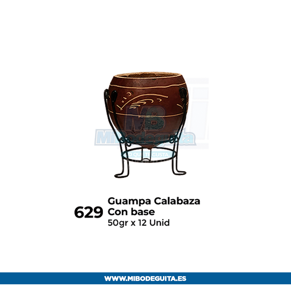 Guampa Calabaza Con Base