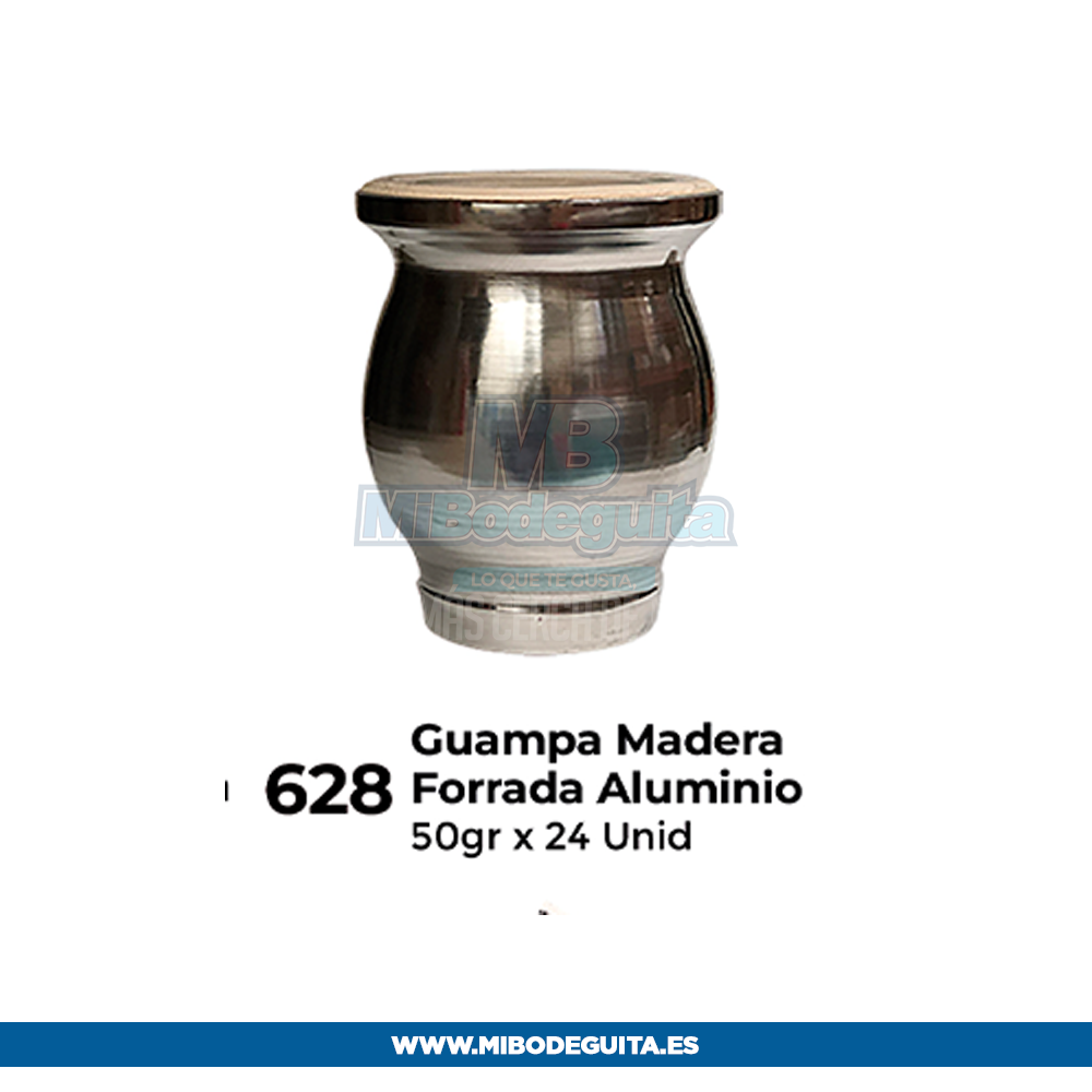 Guampa Madera Forrada Alumnio