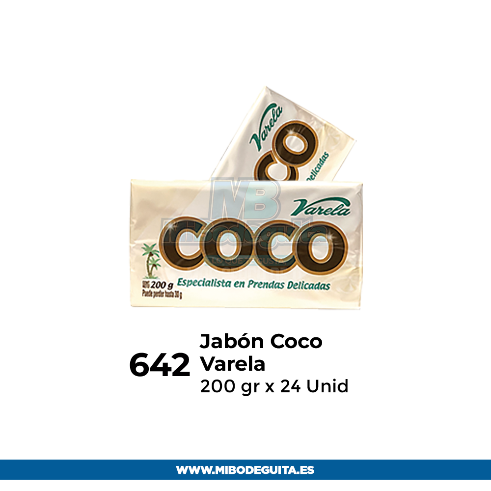 Jabon Coco Valera