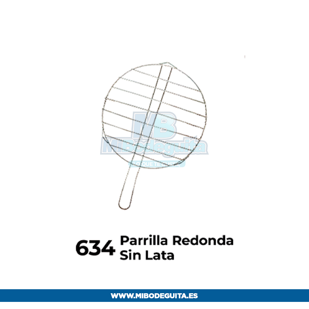 Parilla Redonda sin lata