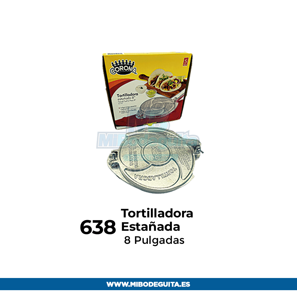 Tortilladora Estañada