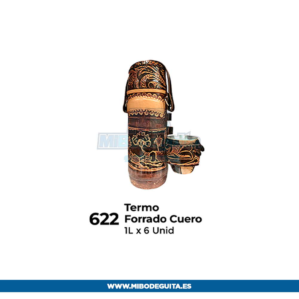 Termo Forrado Cuerina