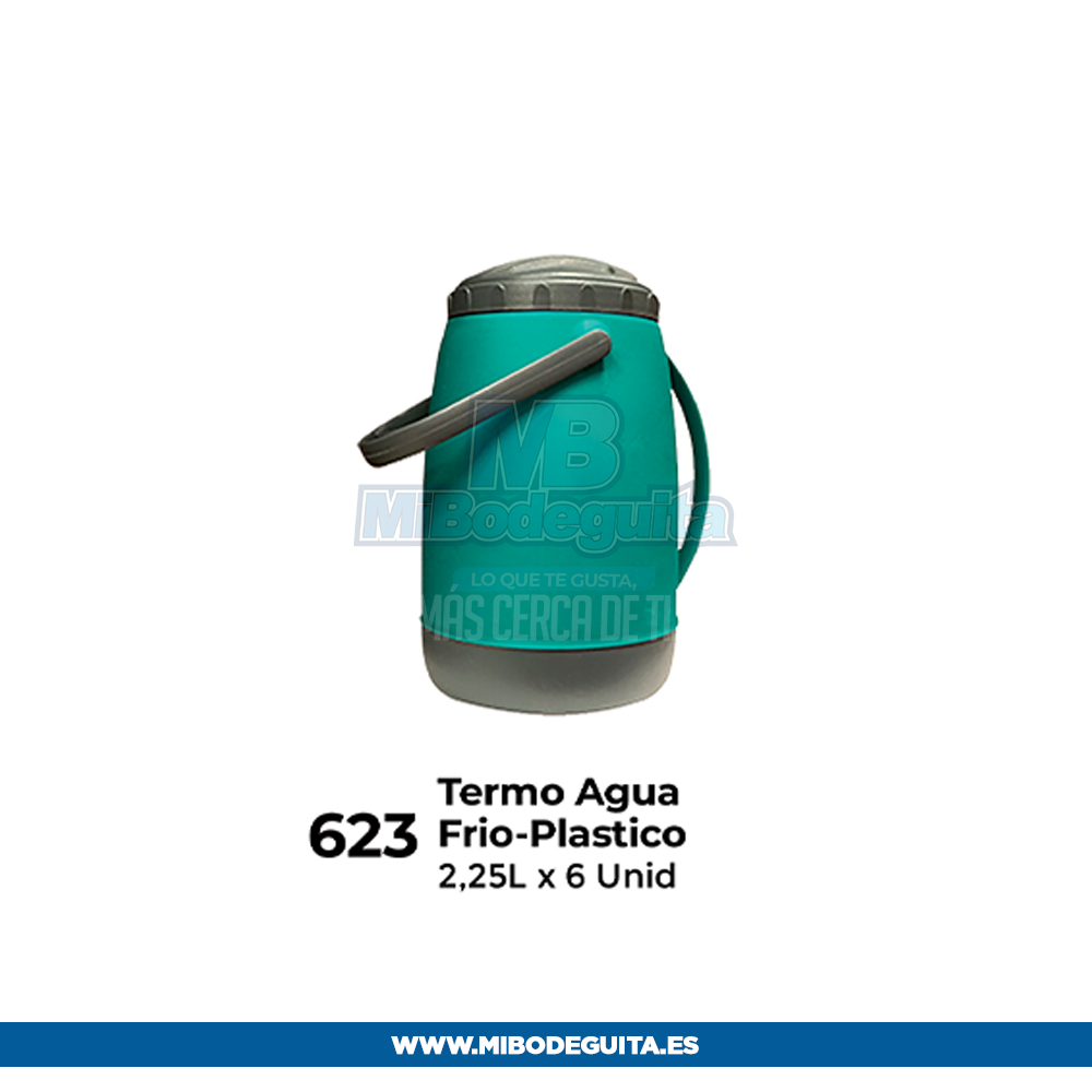 Termo Frio Agua Plastico