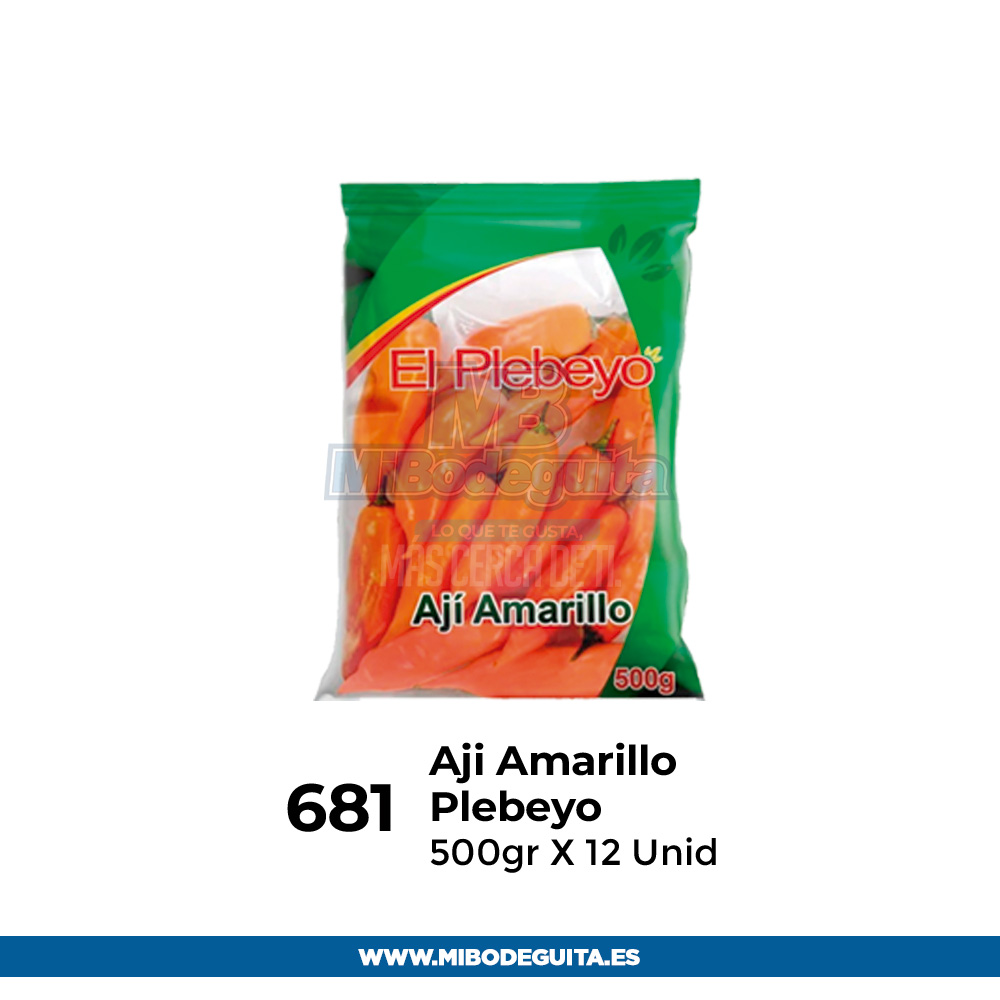 Aji Amarillo Plebeyo
