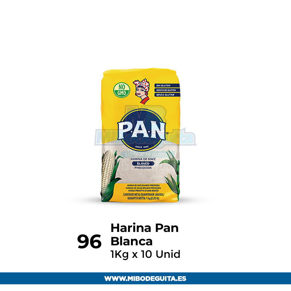 Harina Pan Blanca
