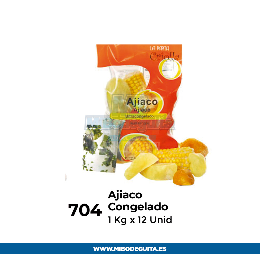 Ajiaco Congelado 