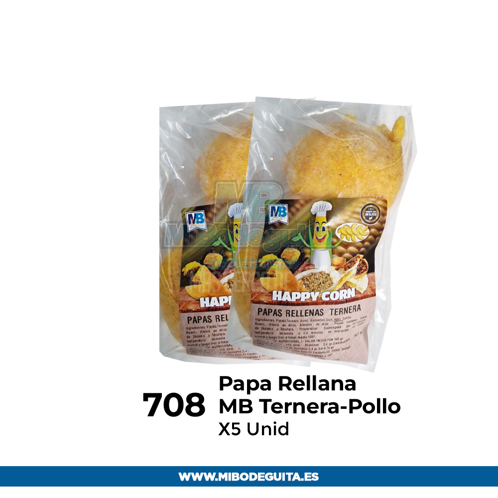 Papa Rellena Mi Bodeguita