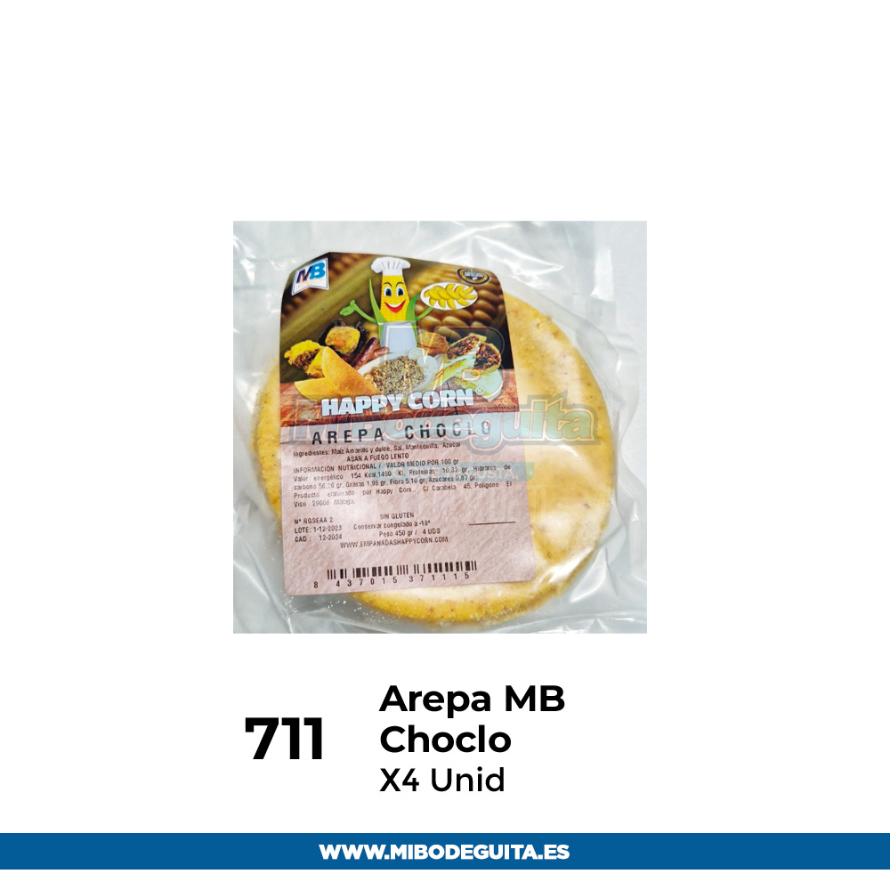 Arepa Choclo Mi bodeguita