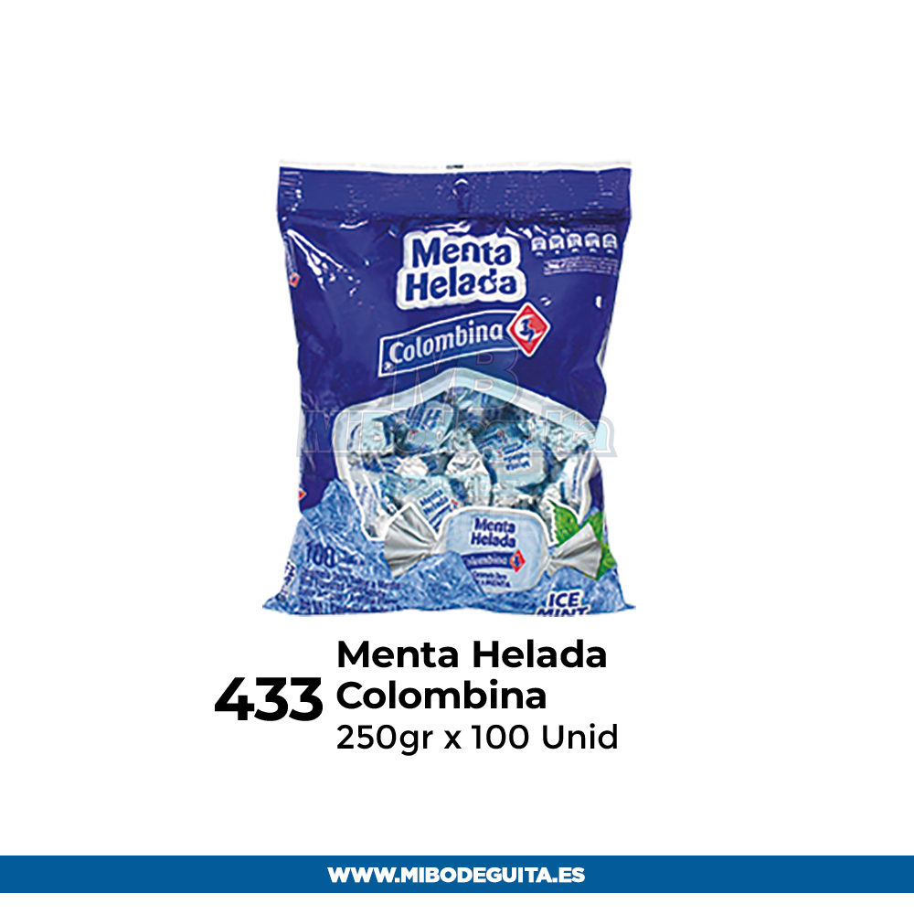 Menta helada Colombina