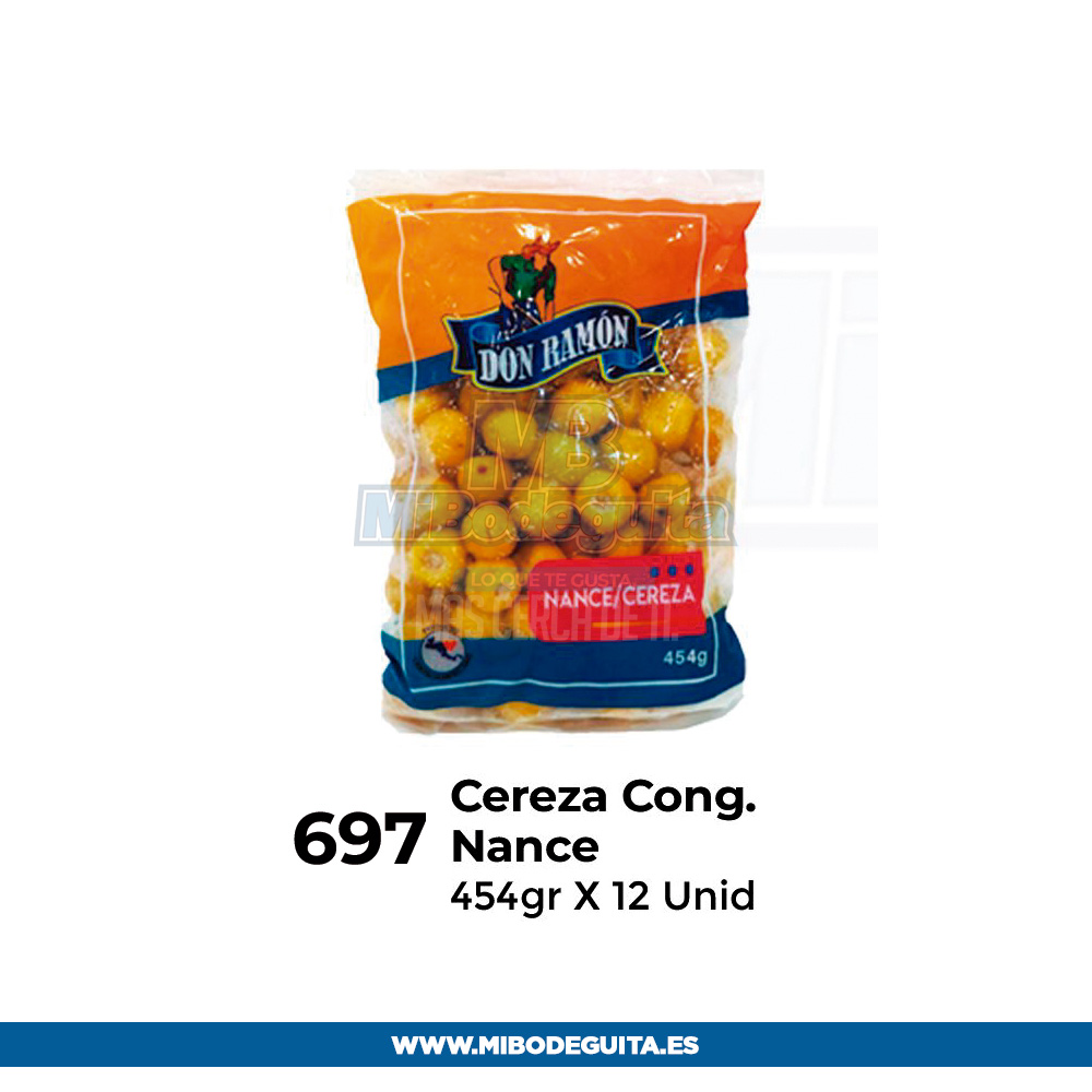 Cereza Congelada Nance