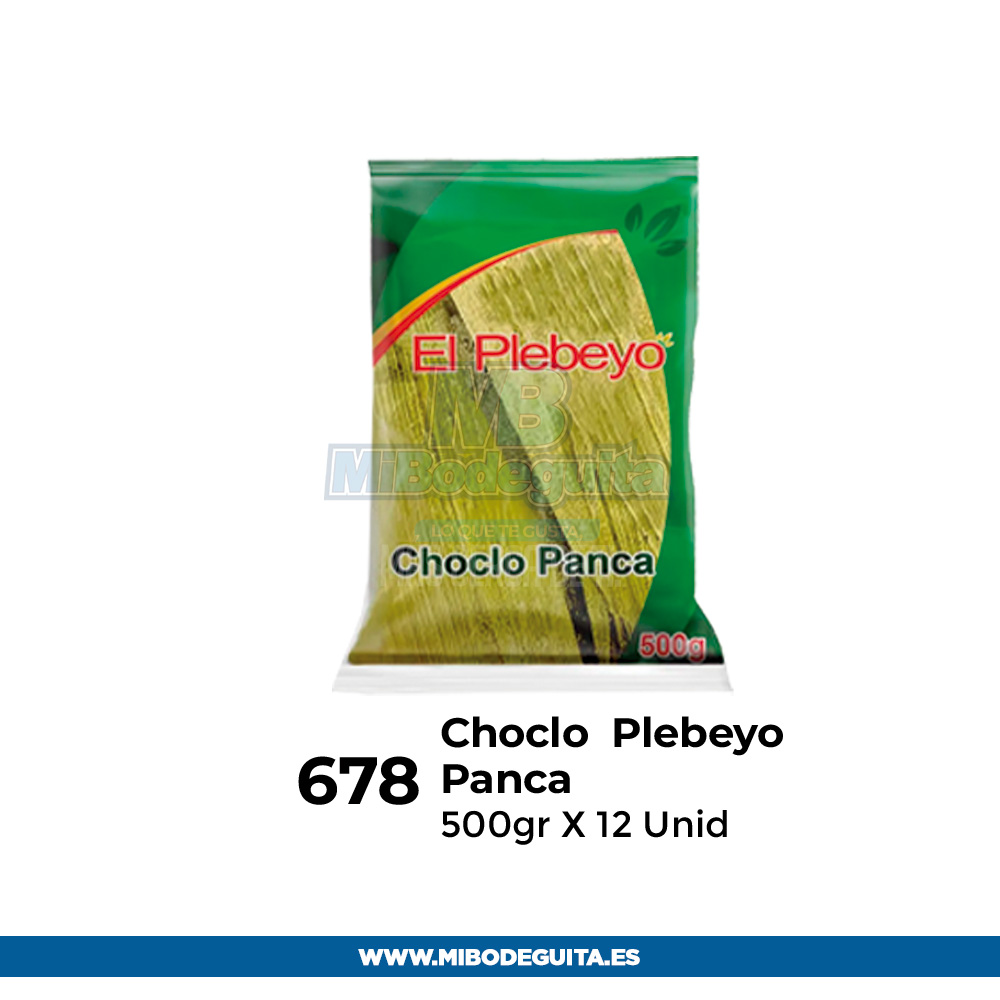 Choclo Panca El Plebeyo