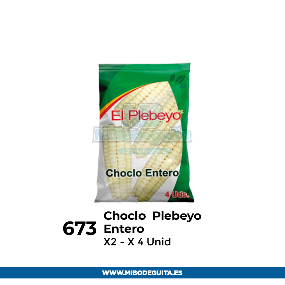 Choclo Plebeyo Entero