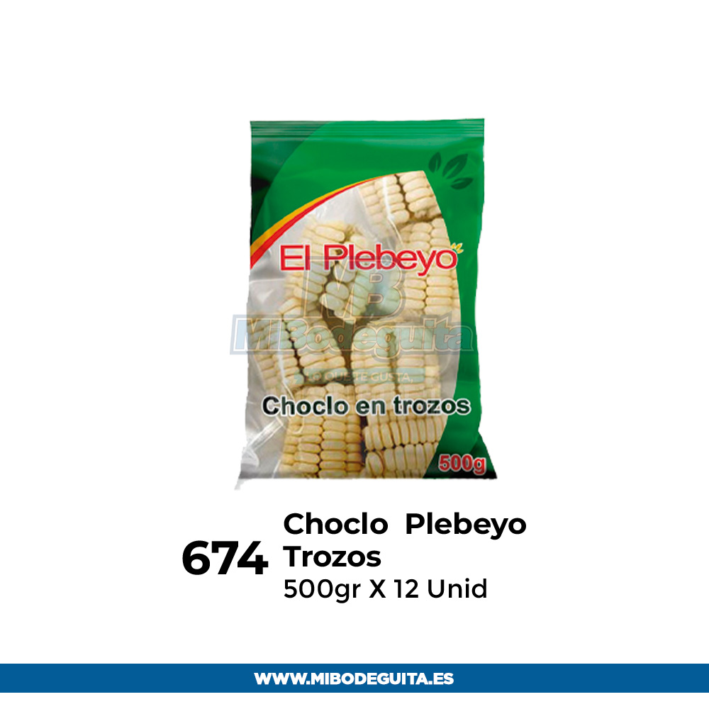 Choclo Trozos El Plebeyo 