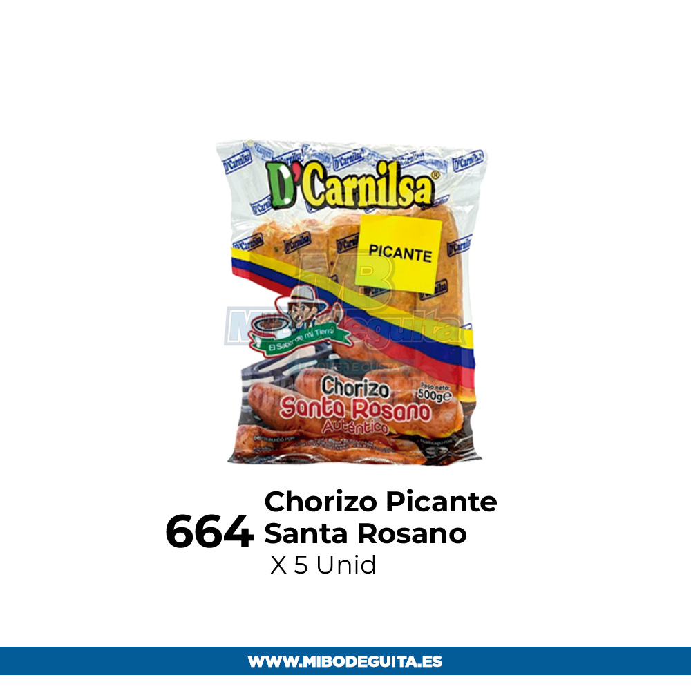 Chorizo Picante Santa Rosano