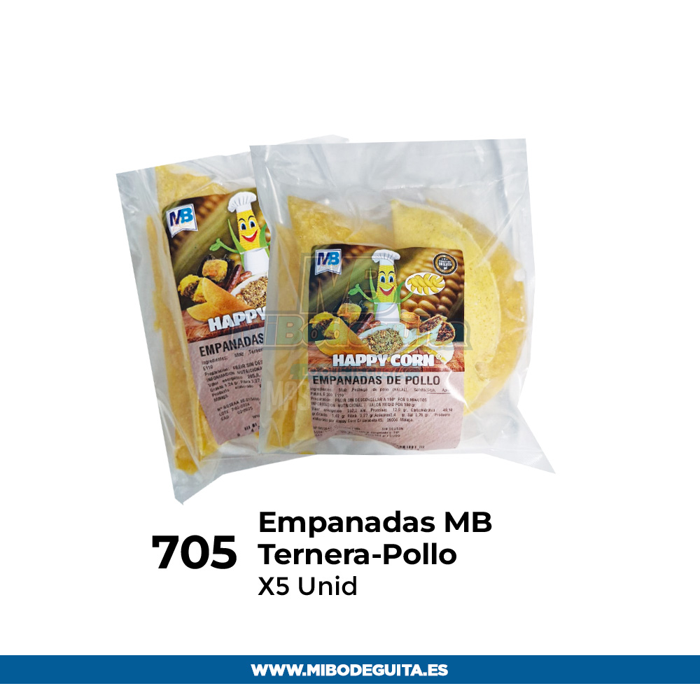 Empandas Ternera Pollo