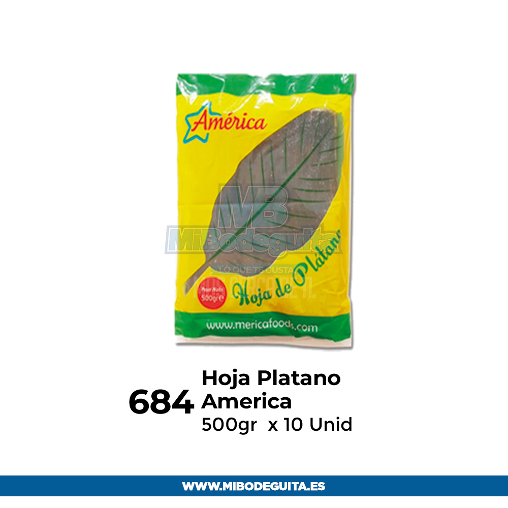 Hoja de Platano America