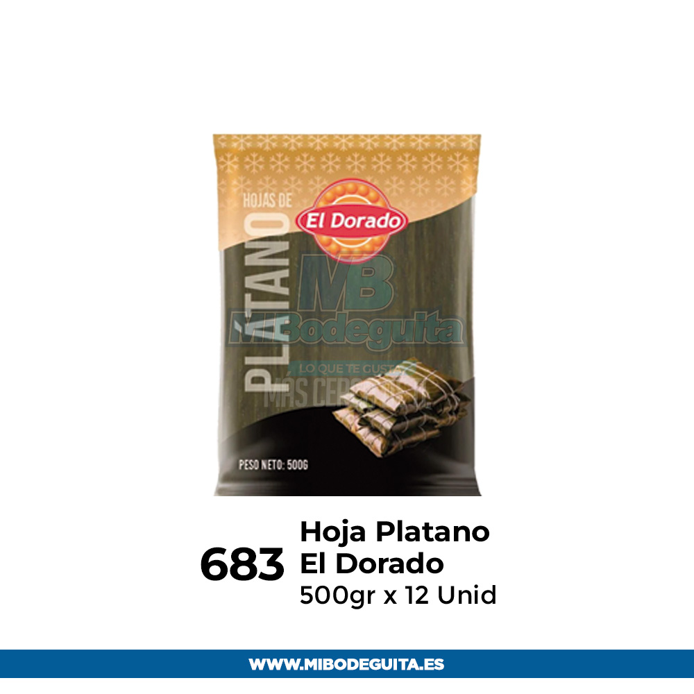 Hoja de Platano el Dorado