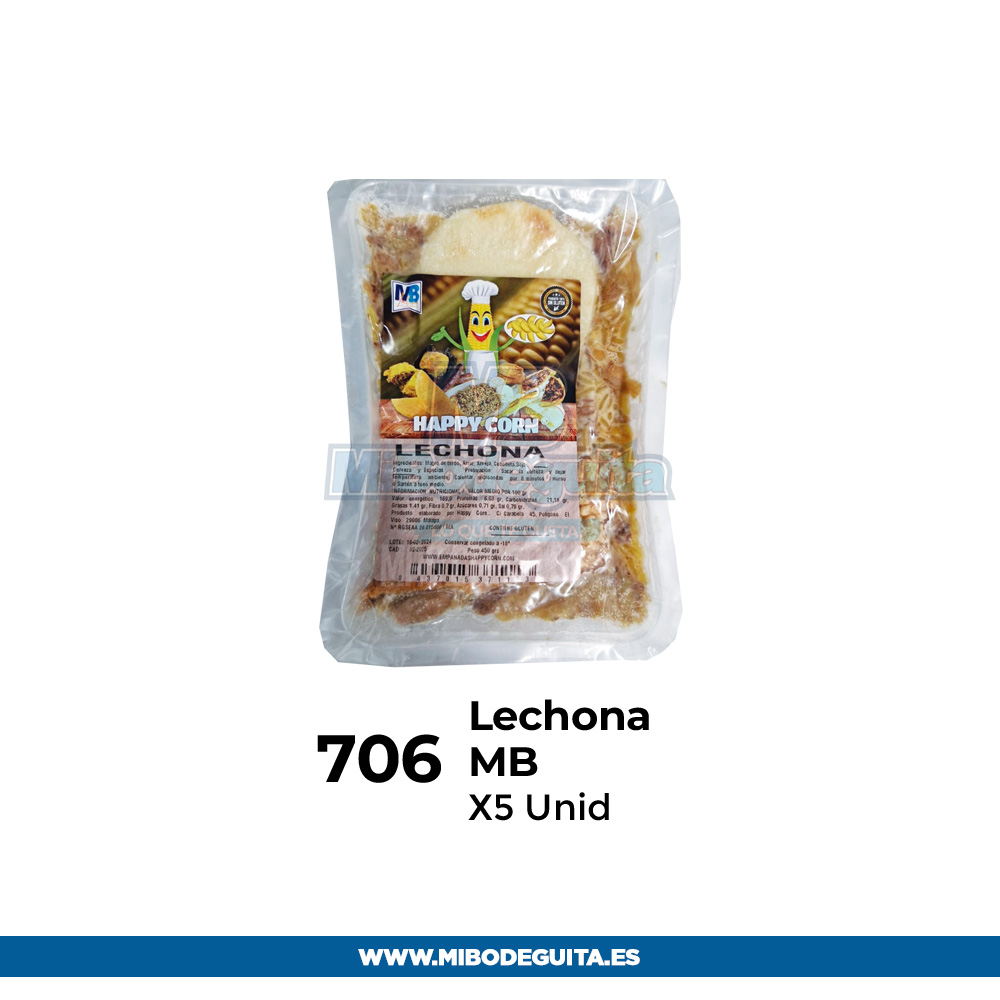 Lechona Colombiana Mi bodeguita 