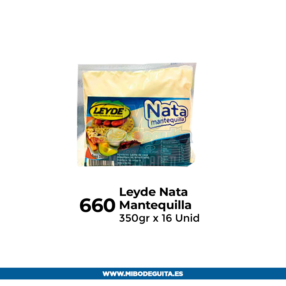 Leyde Nata Mantequilla