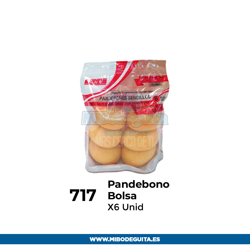 Pandebono Bolsa Pan pa ya