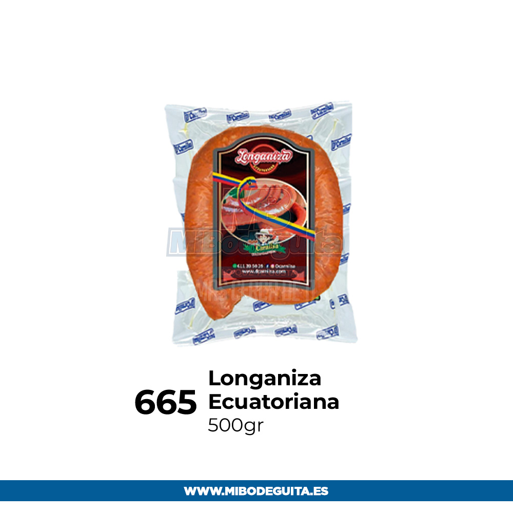 Longaniza Ecuatoriana 