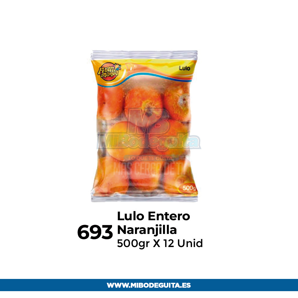 Lulo Entero Naranjilla 