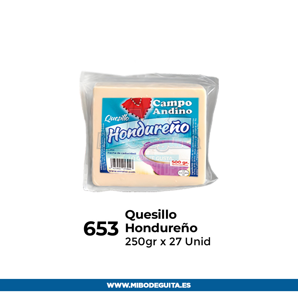 Quesillo Hondureño 