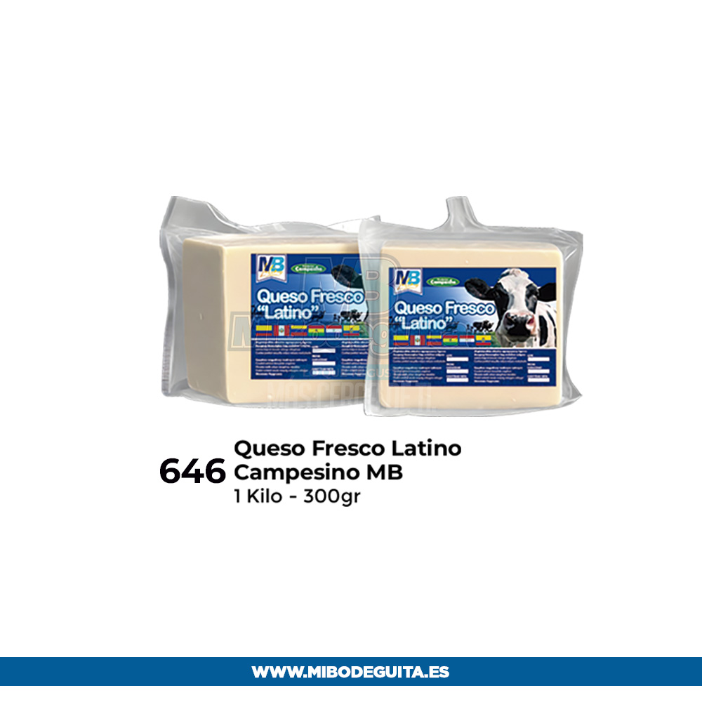 Queso Barra fresco Campesino Mi Bodeguita 
