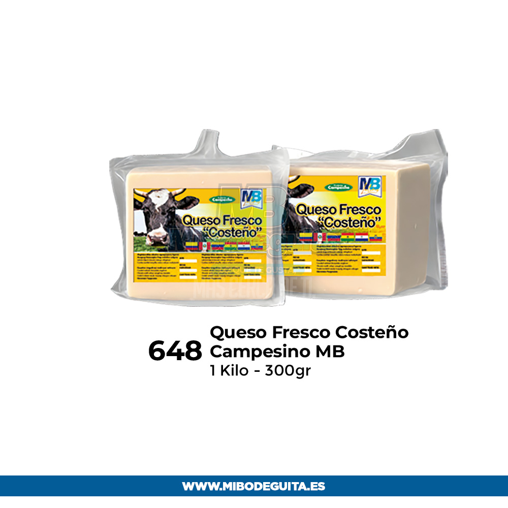 Queso Duro Fresco Costeño Mi bodeguita