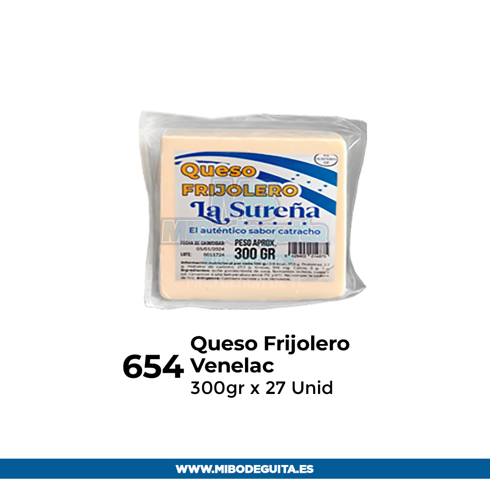 Queso frijolero la sureñá 