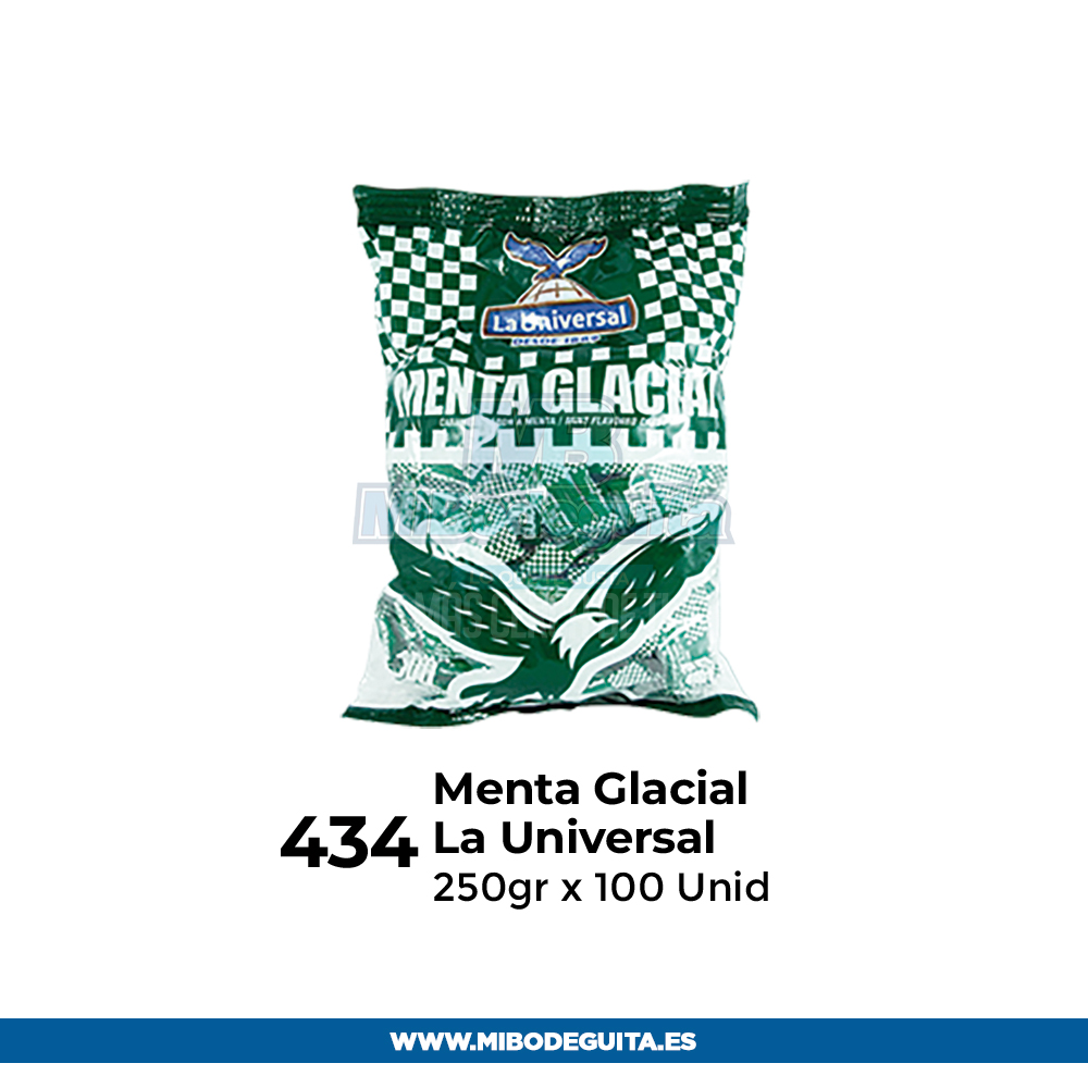 Menta Glacial La Universal