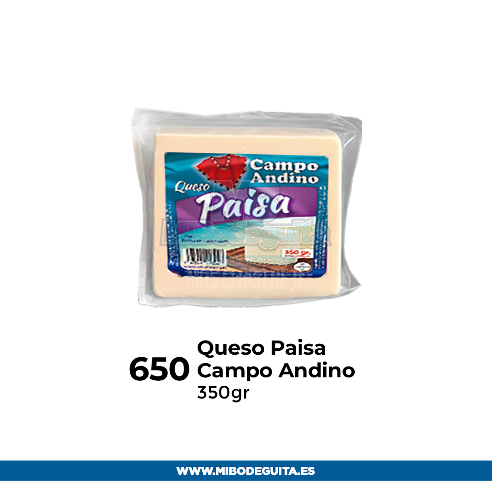 Queso Paisa mi bodeguita 