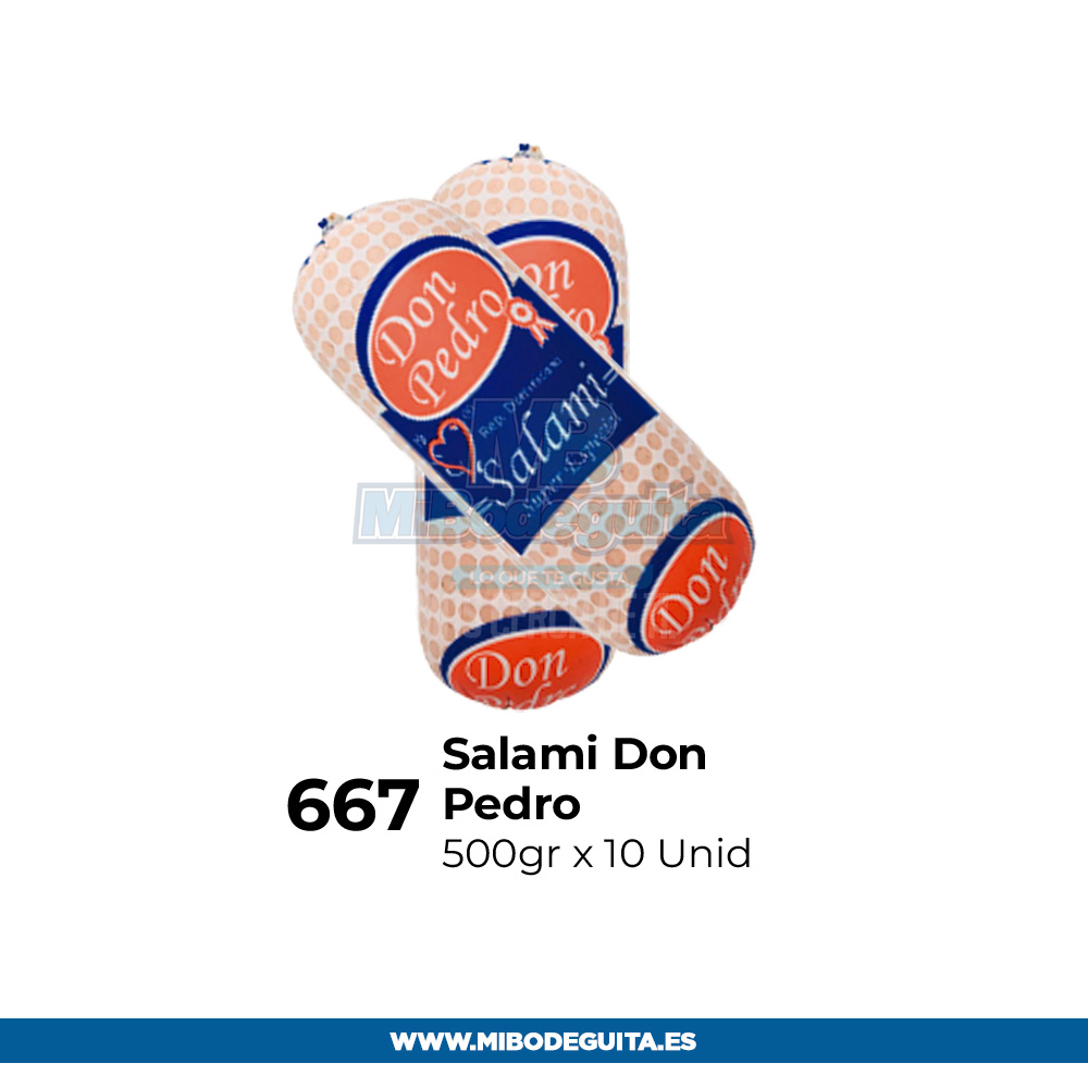 Salami Don Pedro