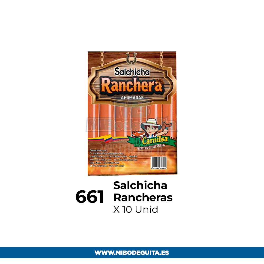 Salchicha Ranchera carnilsa 