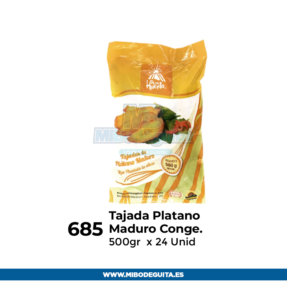 Tajada Platano Madruro