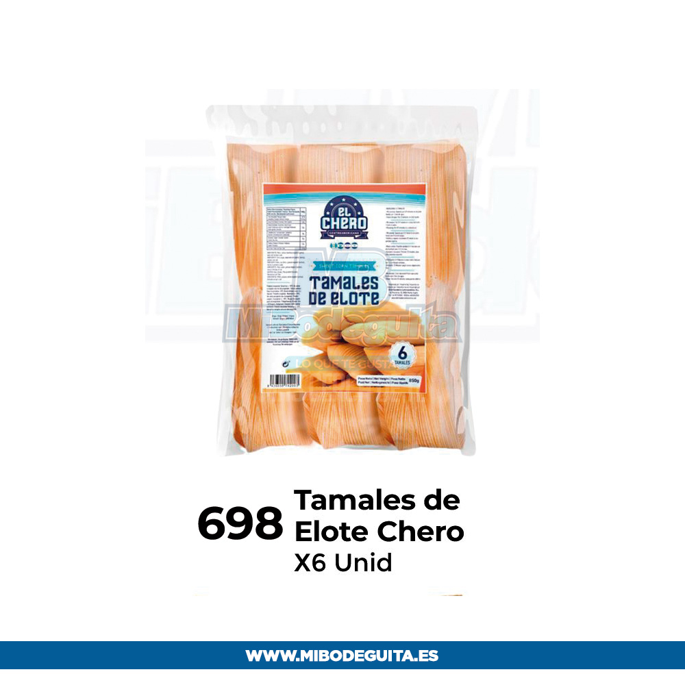 Tamales de Elote Chero