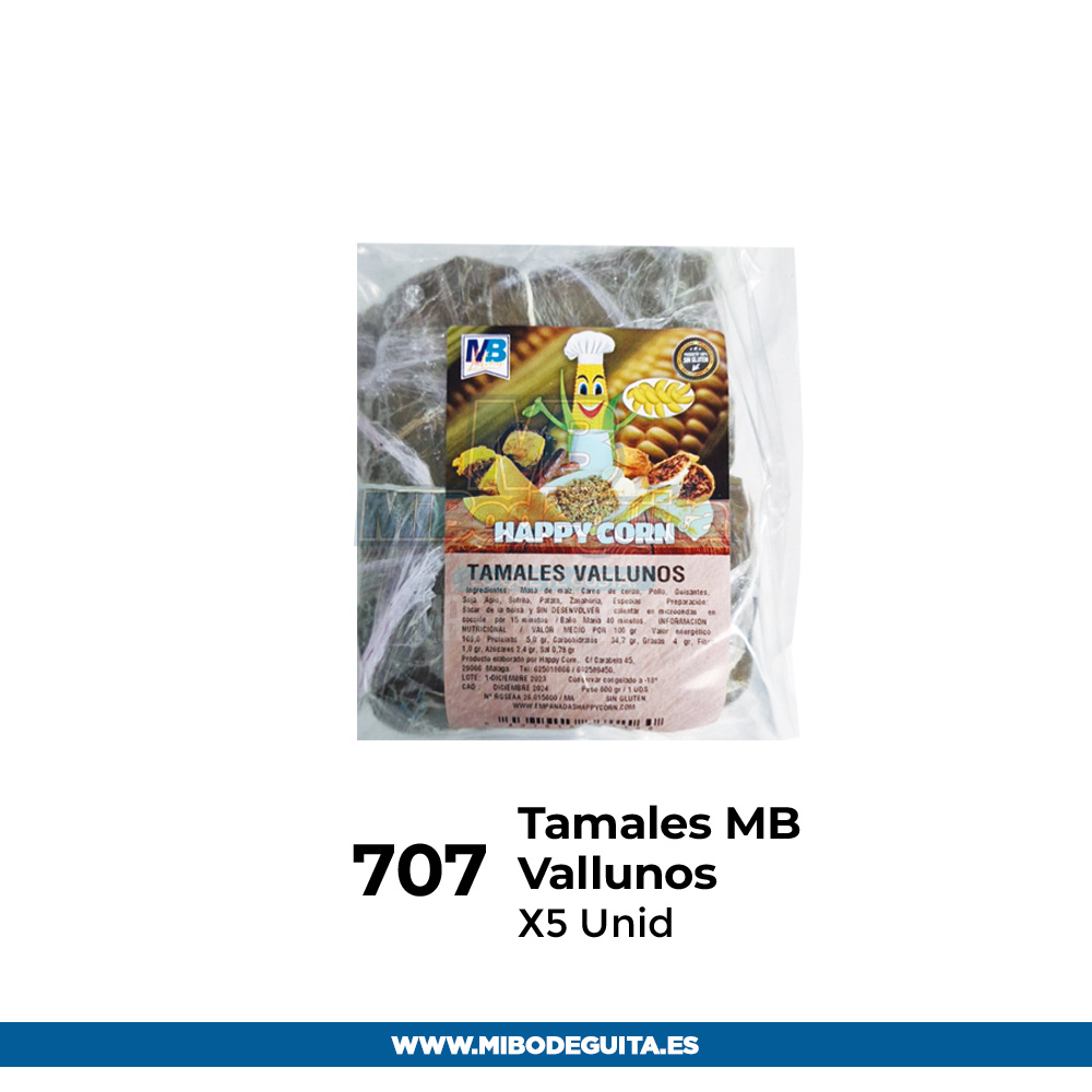 Tamales Vallunos 
