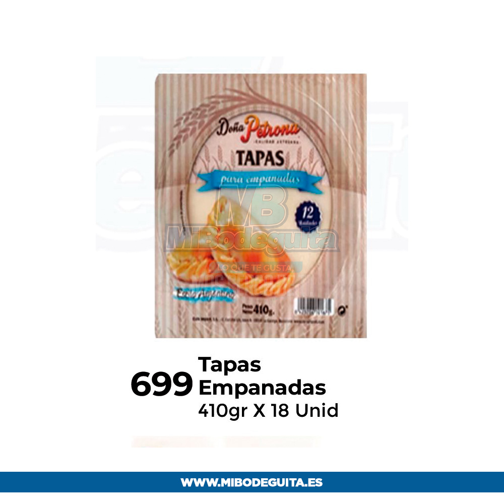 Tapas Empanadas  
