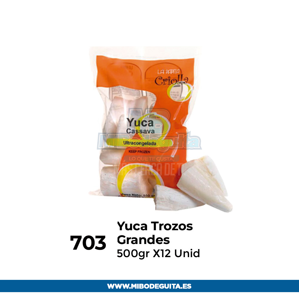 Yuca Cassava la huerta criolla