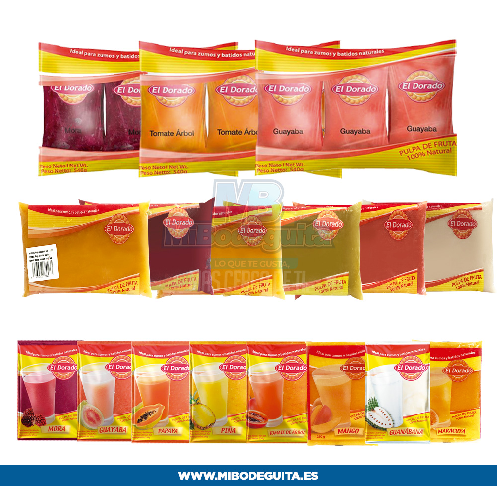 El Dorado Pulpa Congelada 