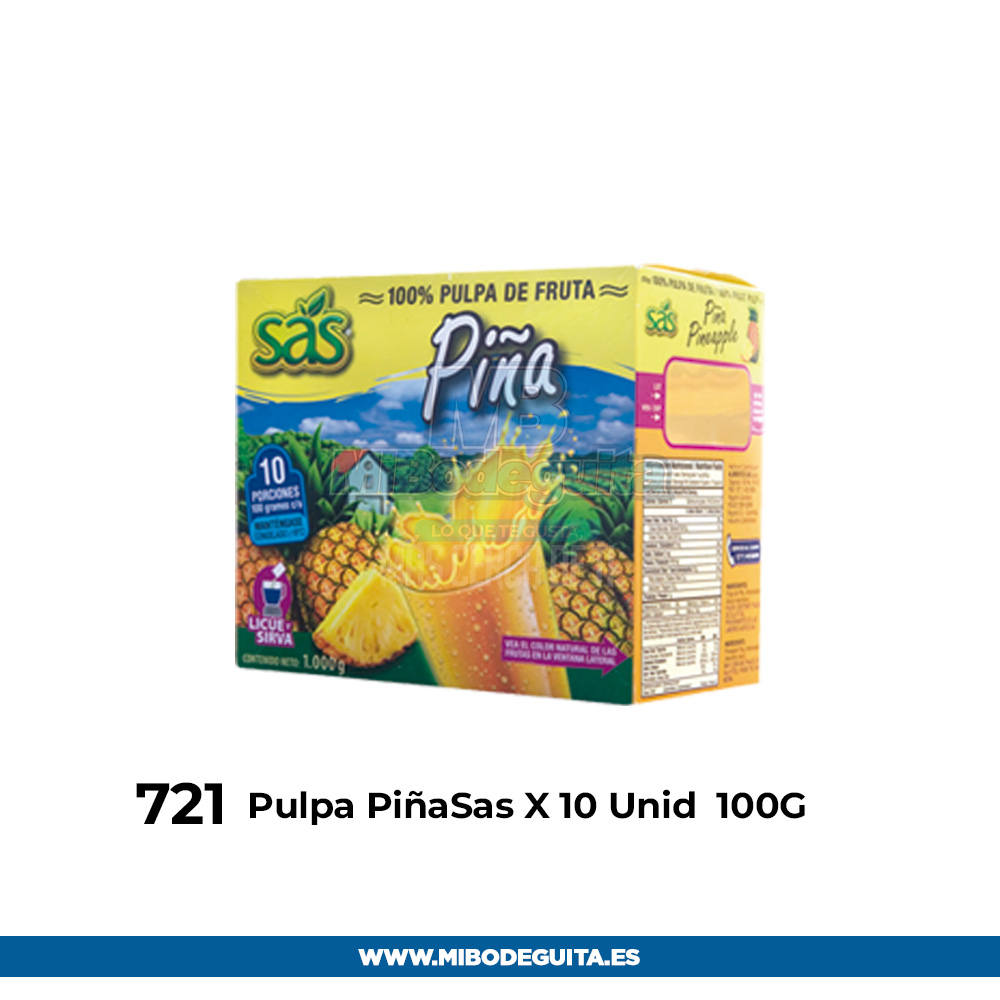 Pulpa Piña Sas
