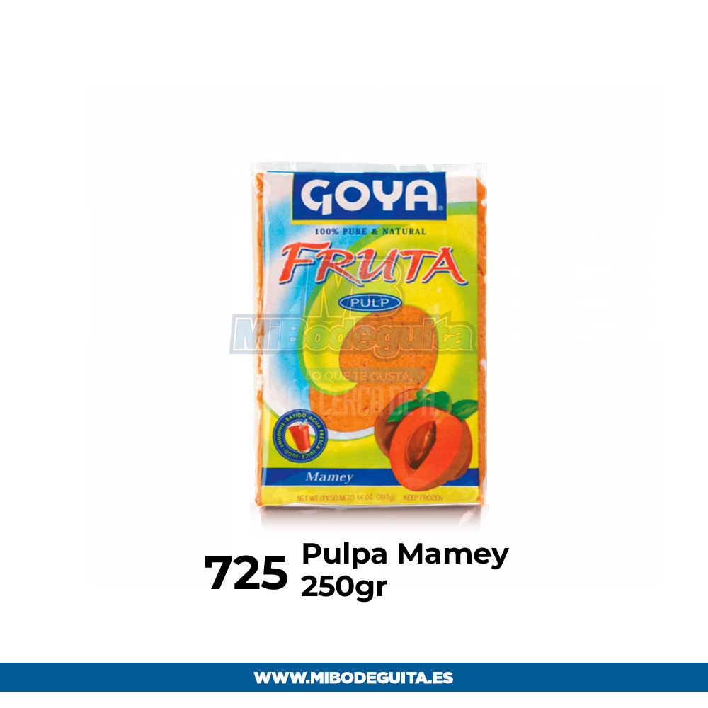 Pulpa Mamey