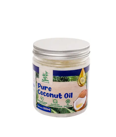 ACEITE COCO 100% PURO COCONUT 500g