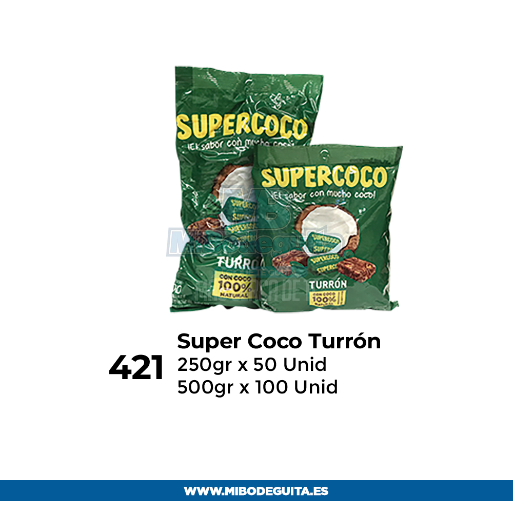 Super coco turron
