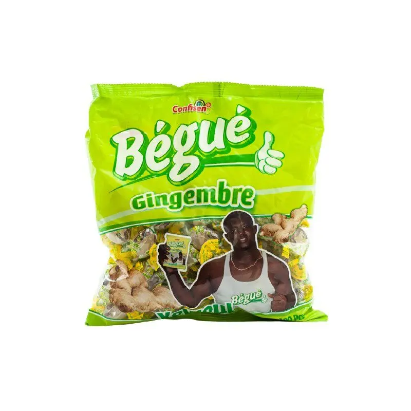 CARAMELO DE GENGIBRE BEGUE 100UNI