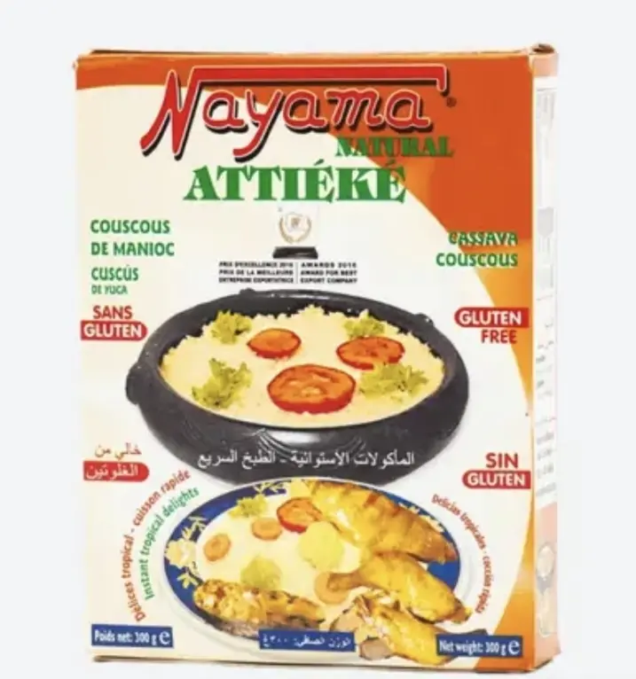 CUSCUS NAYAMA NATURAL ATTIEKE 500g