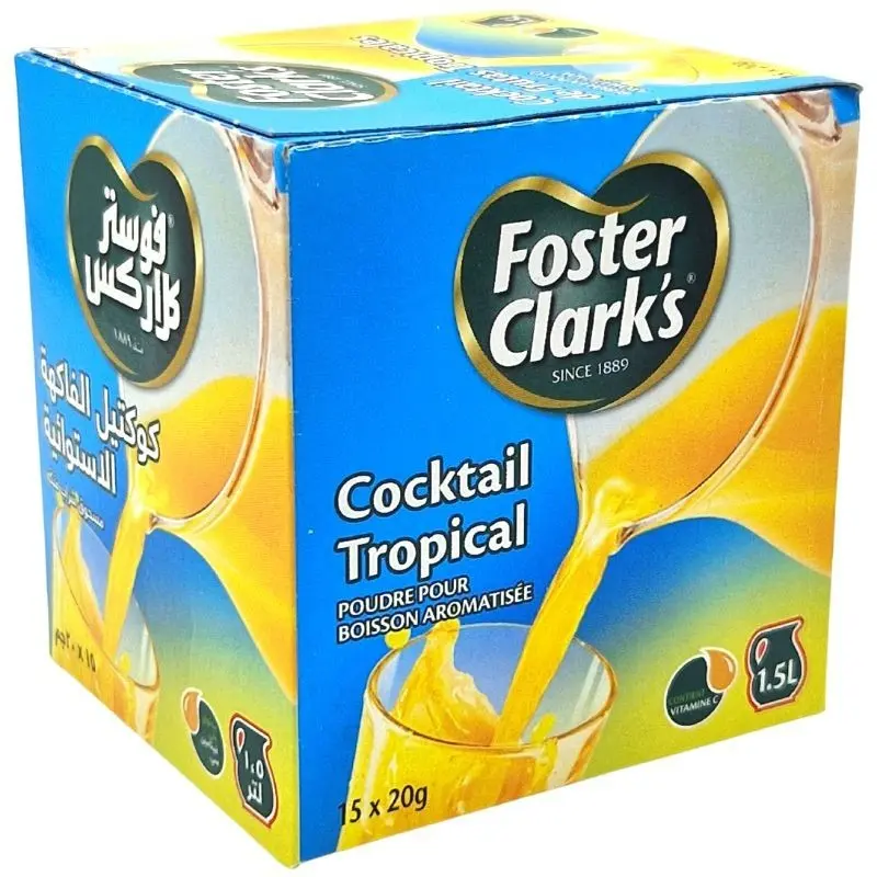 FOSTER INSTANTANEO TROPICAL 15Undx20g Cx12