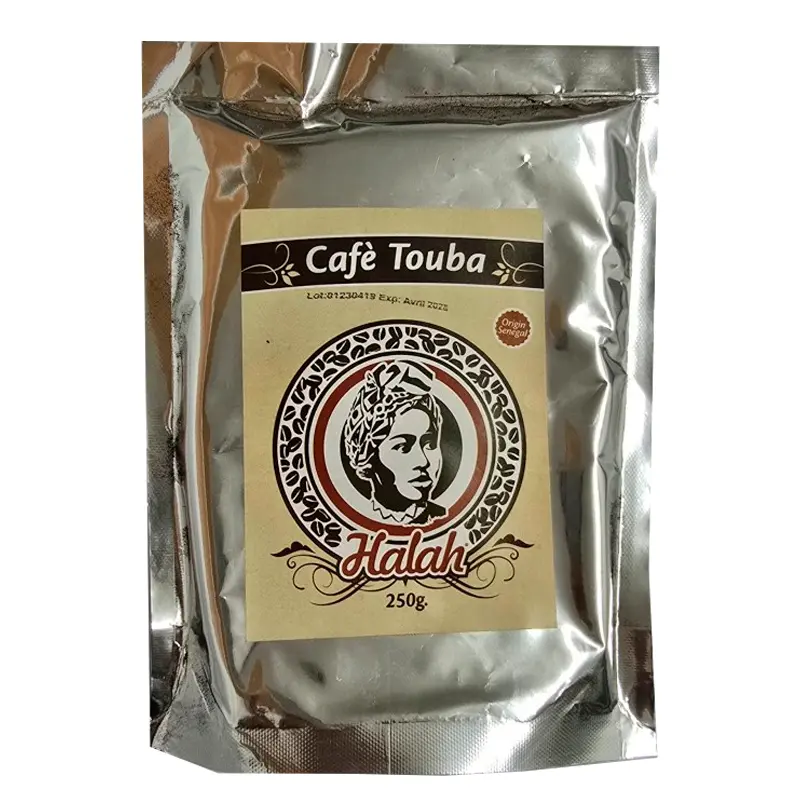 HALAH CAFE TOUBA 250G X 10